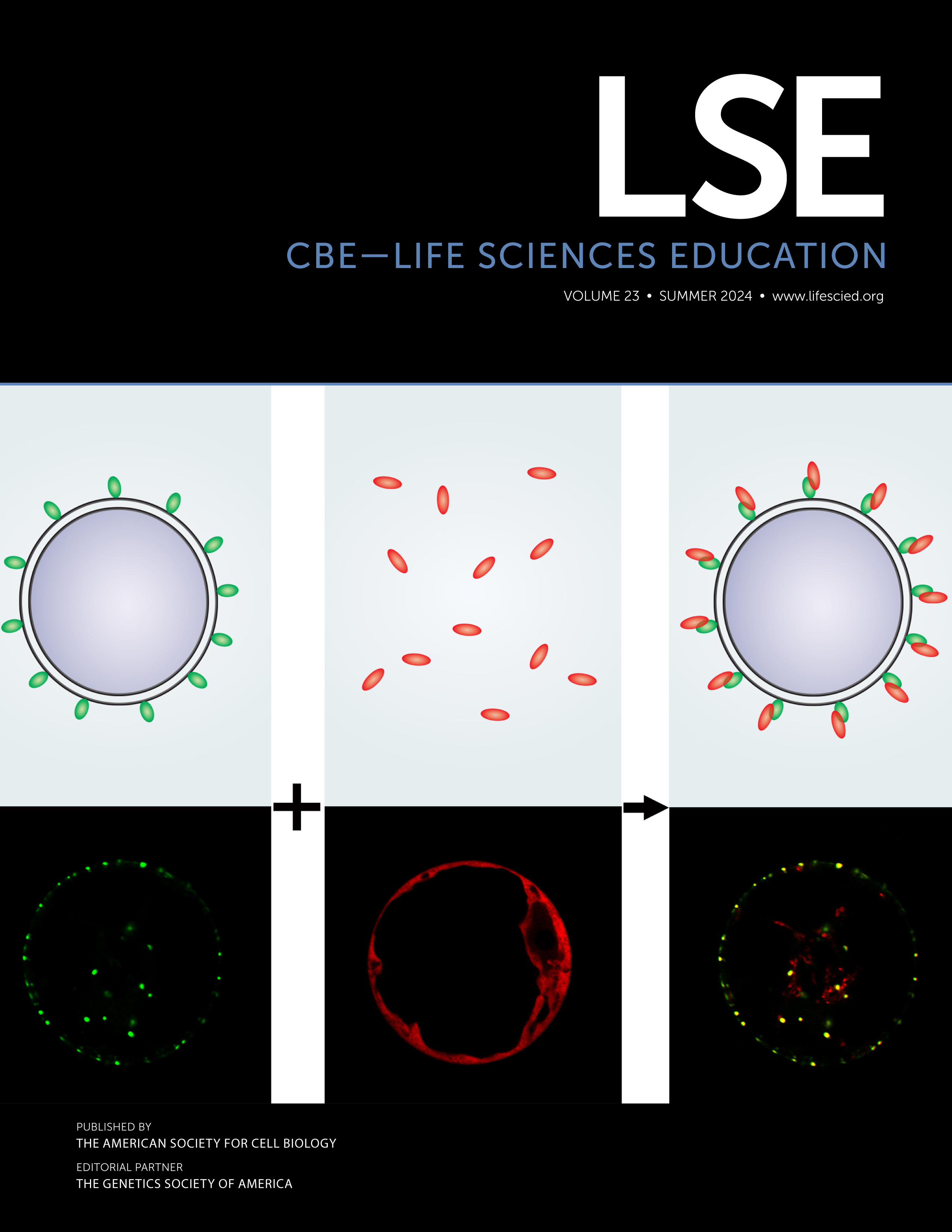 cover image CBE—Life Sciences Education