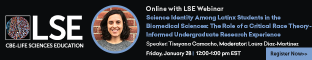 Science Identity Among Latinx Students in the Biomedical Sciences